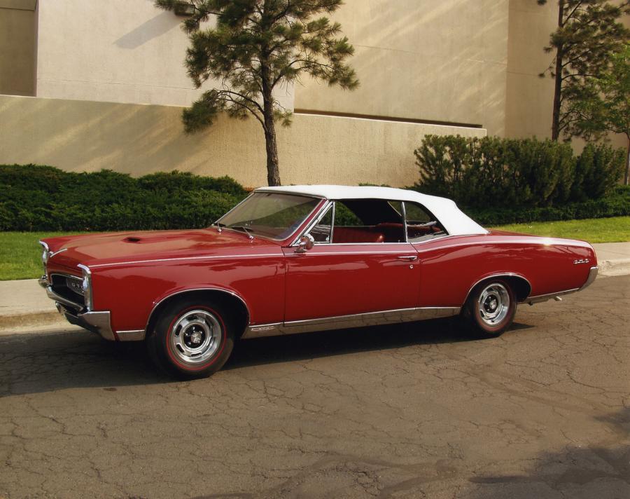  Pontiac GTO Convertible 1967 года  (фото 35 из 35)